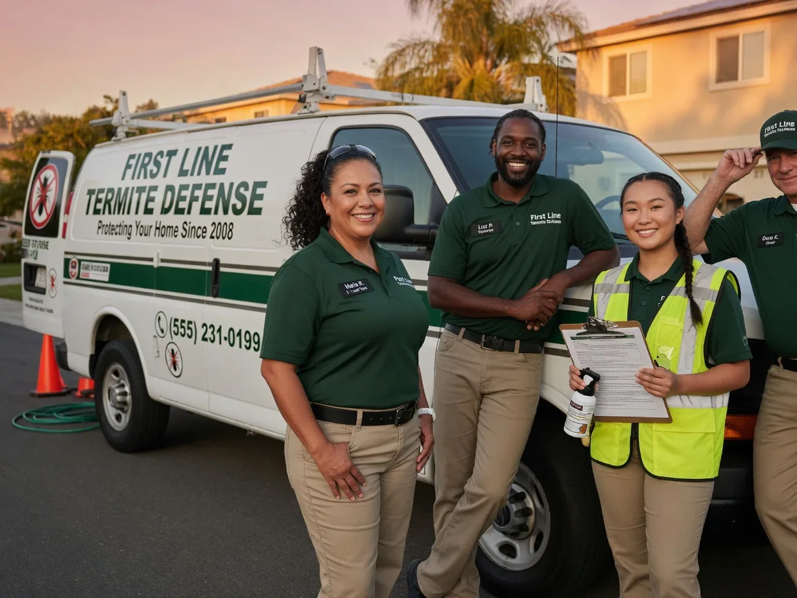 Termite Treatment company in Parrott, VA