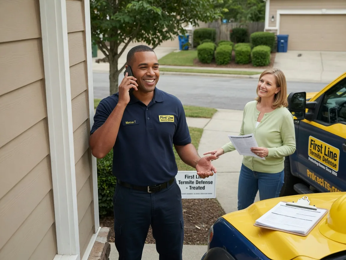 Termite Treatment Parrott, VA FAQs